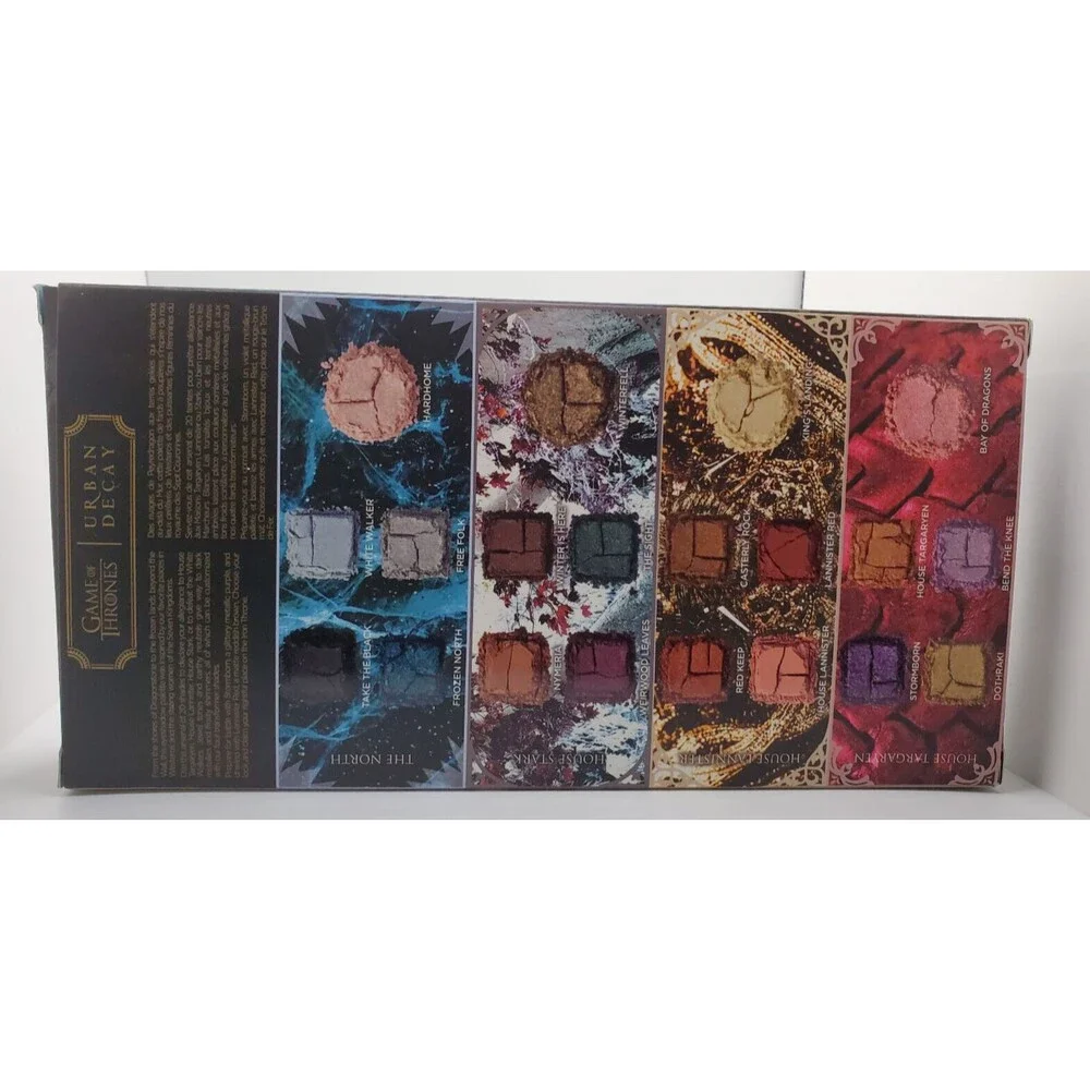 GAME OF THRONES Eye Shadow Palette 20 Shade - Limited Ed by Urban Decay